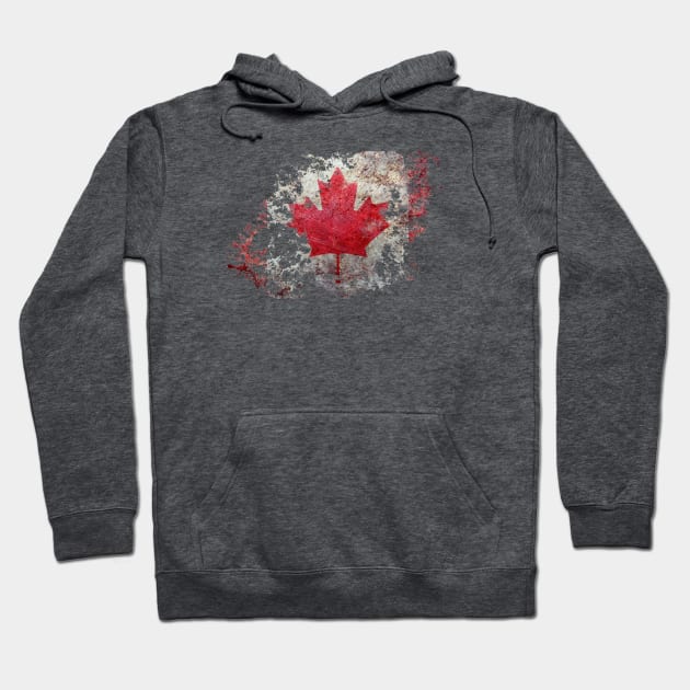 Canada Hoodie by pasnthroo